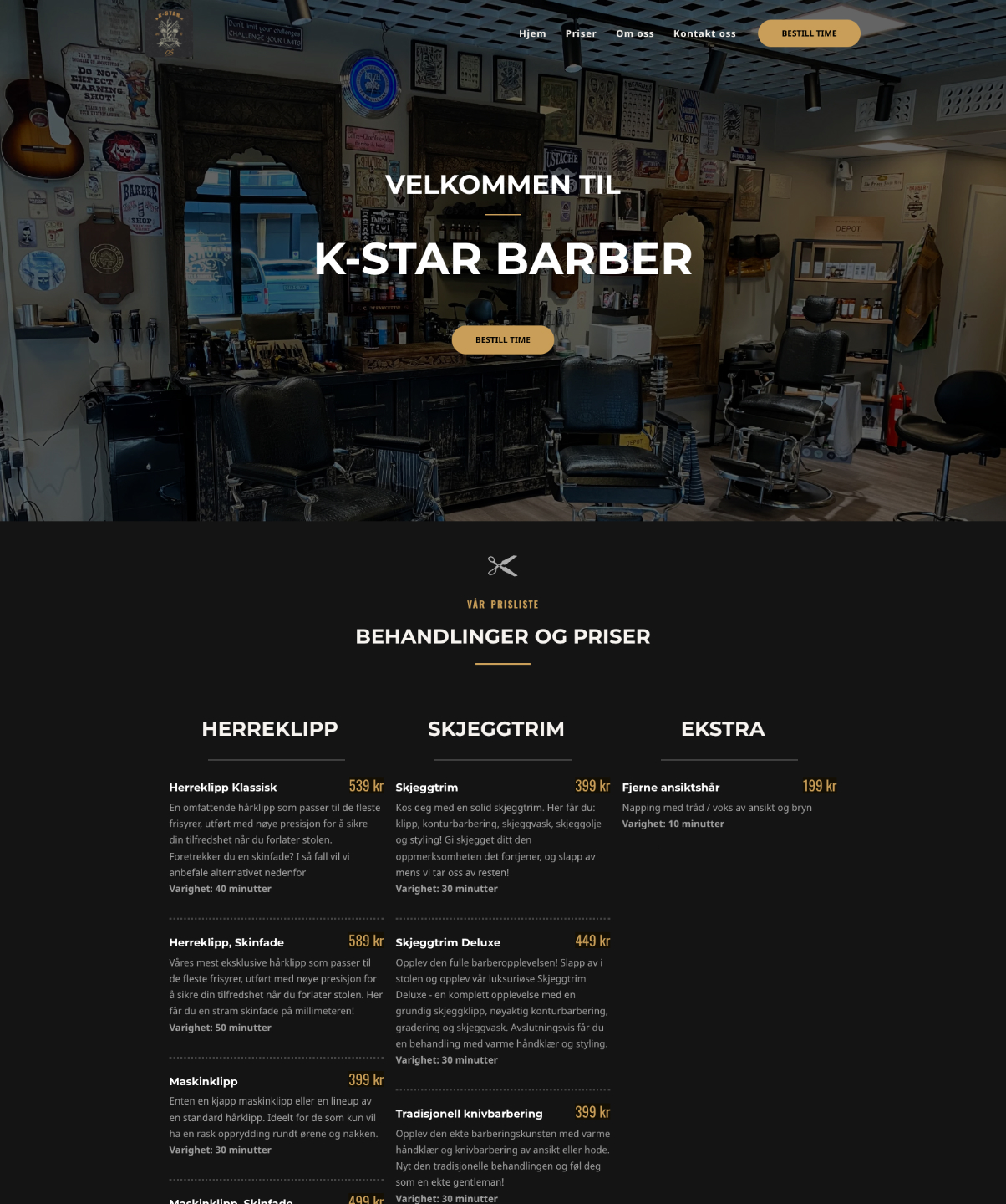 K-star Barber